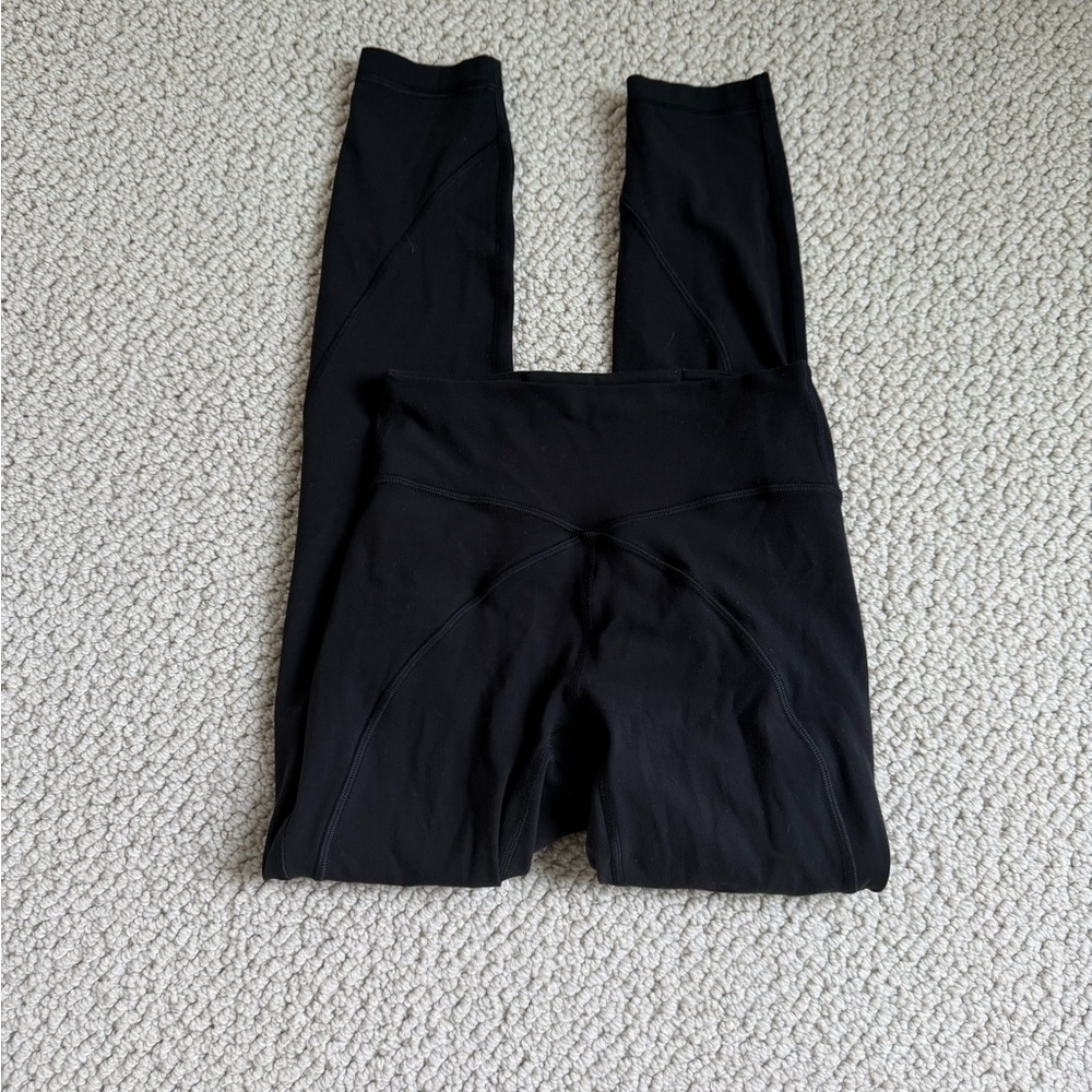 lululemon athletica Black High-Rise Performance Leggings Nulu
